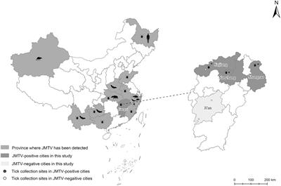 Identification and phylogenetic analysis of Jingmen tick virus in Jiangxi Province, China